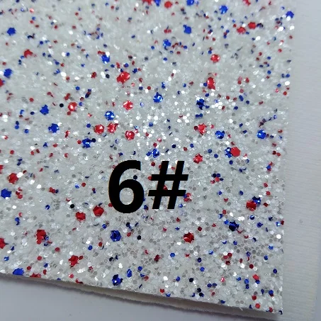 2pcs color 6 2 шт. 21x29 см Коренастый Блеск кожи Ткань, ПУ блеск кожи для DIY аксессуары 3s19 - Цвет: 2pcs color 6