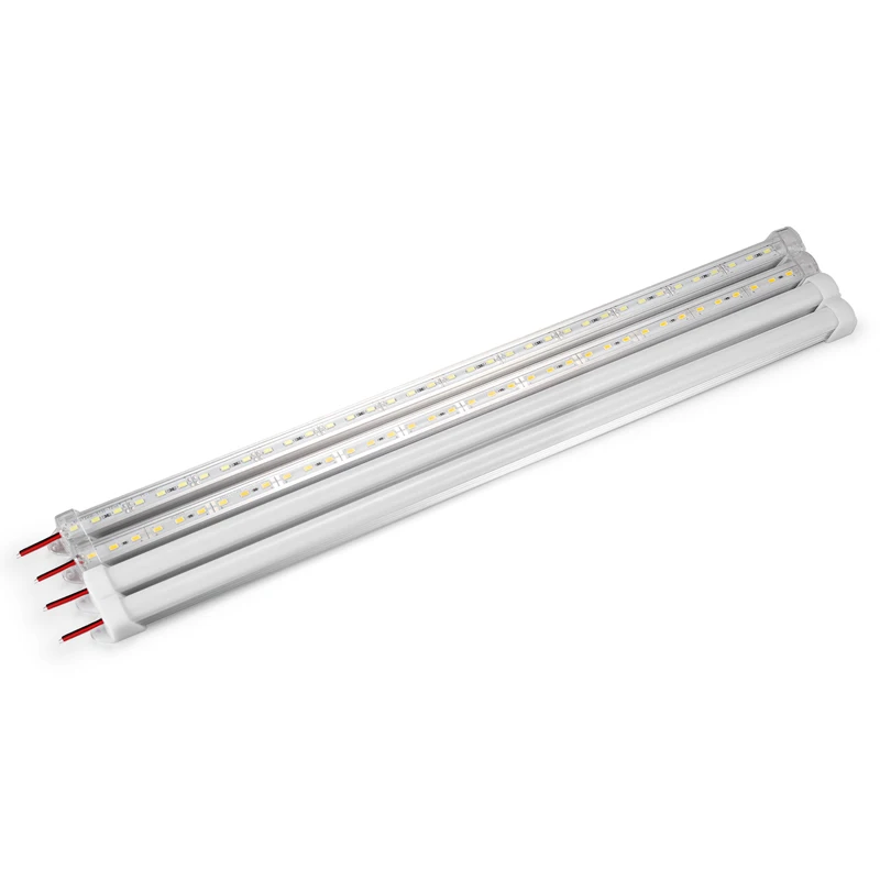6X 8X 10X SMD5630 12 В под шкафом свет кухня светодиодная подсветка свет 50 мм светодиодный s жесткий бар с алюминиевой оболочкой DC12V