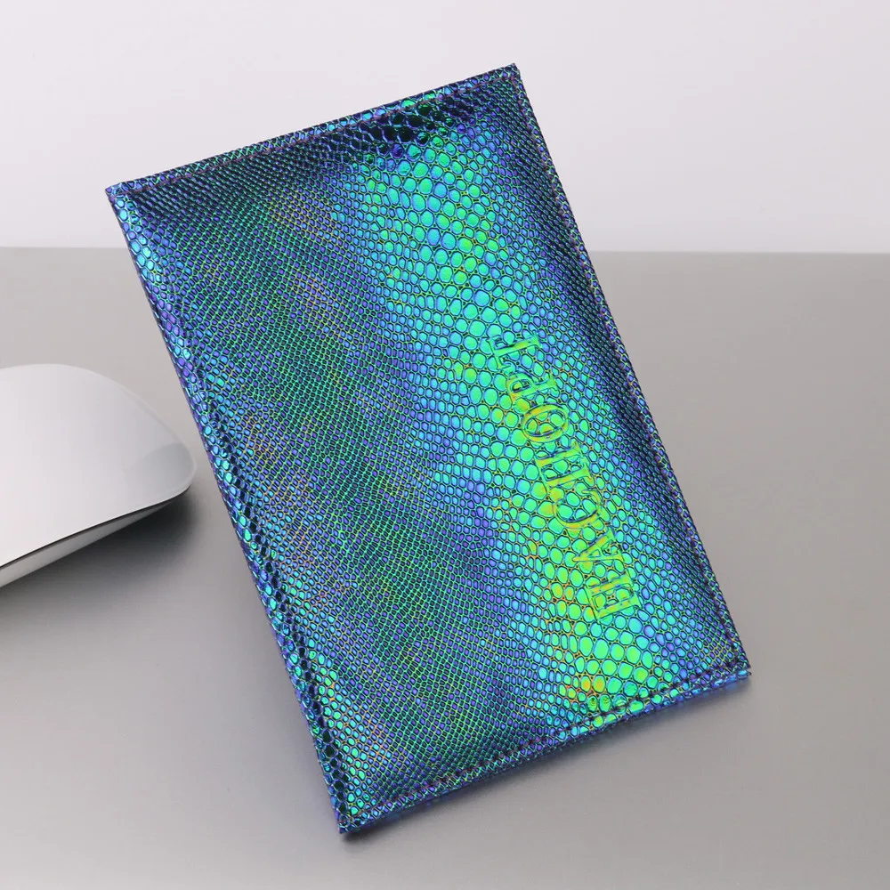 

Ocardian Lizard Passport Holder Protector Wallet Business Card Soft Passport Cover Travel Women Credit Card Holder Cover 1.NOV.5