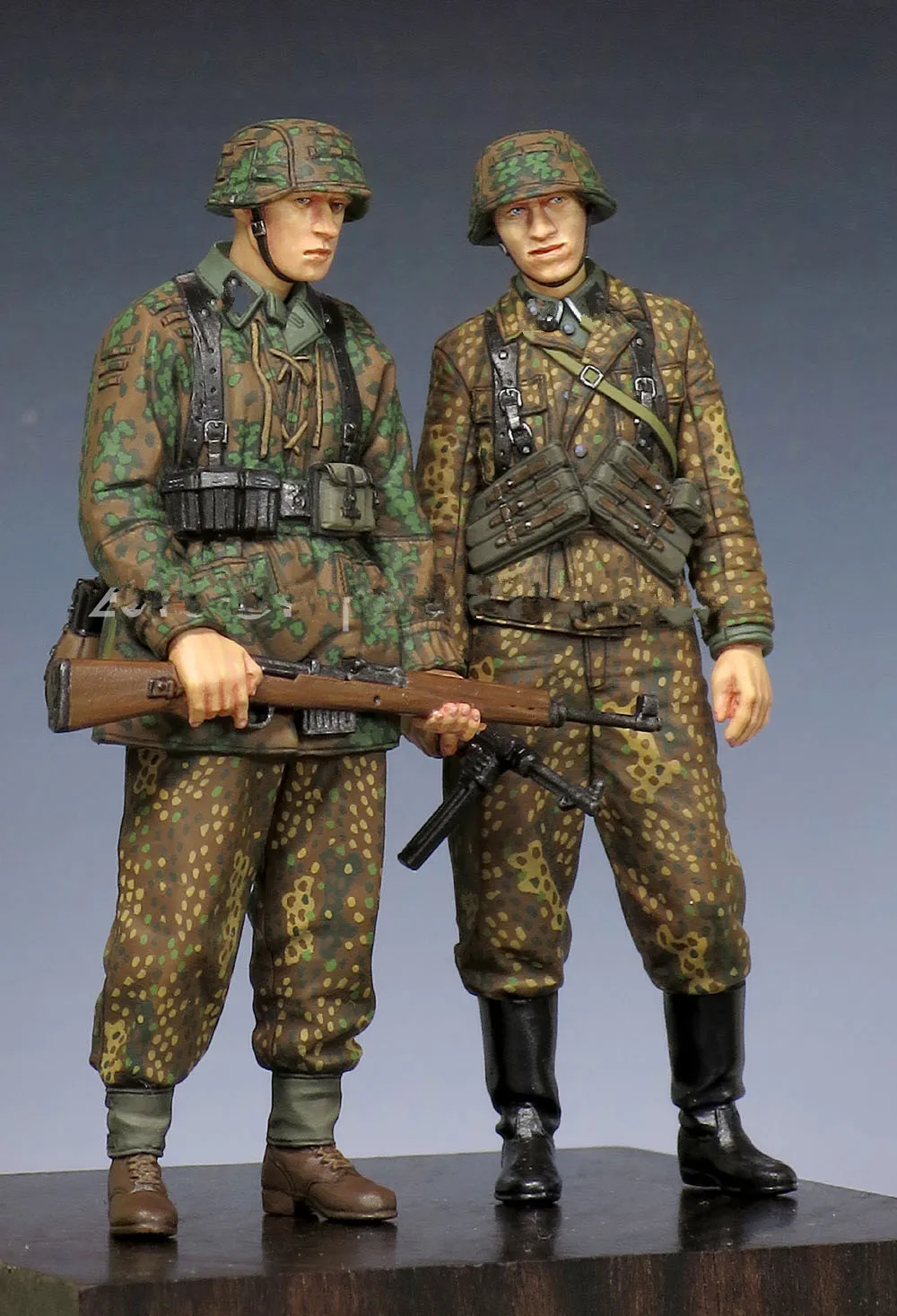 1/35 модельная фигурка из смолы комплект разобранный Неокрашенный A84|Наборы для