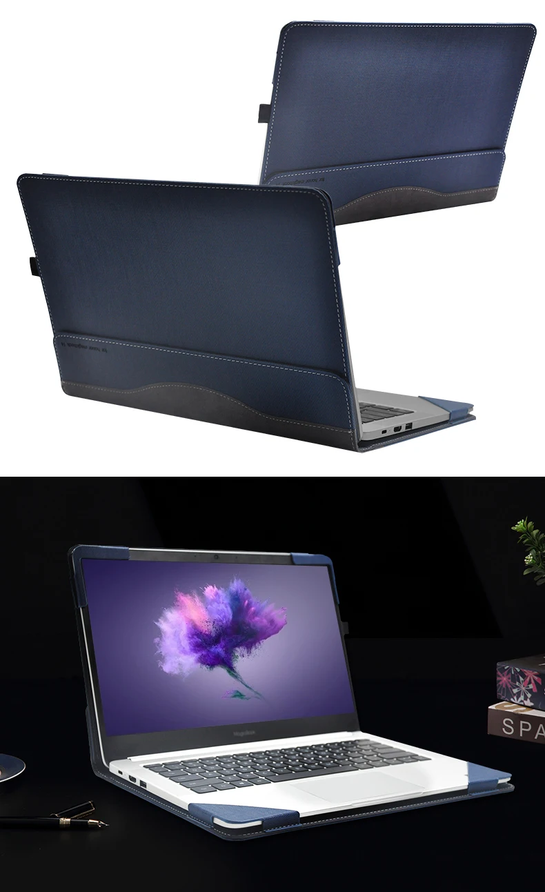 Индивидуальная Обложка для HuaWei Honor MagicBook 14-дюймовый ноутбук рукав Тетрадь Чехол Ручной Чехол для фотоаппарата Креативный дизайн Stylus подарок