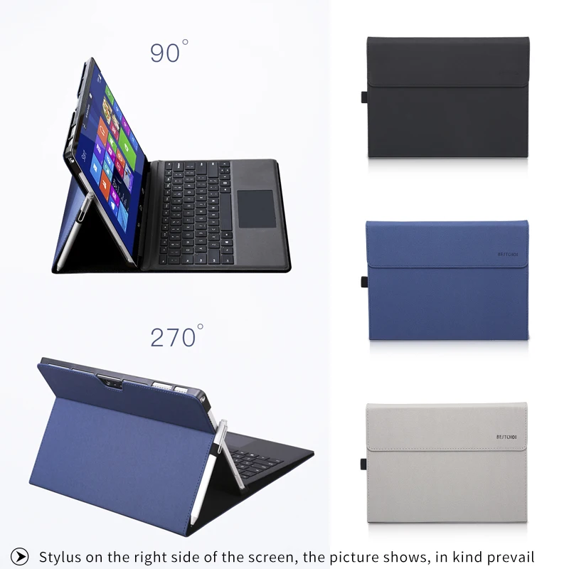 Деловой Твердый Чехол для Surface Pro 4 Pro 5 чехол для планшета для microsoft Surface Pro 4 5 Встроенный чехол-подставка для мужчин и женщин