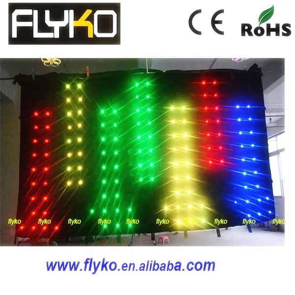 

Бесплатная доставка 2 м * 4 м P18CM светодиодная видеозанавеска для игр сексуальные дефекты