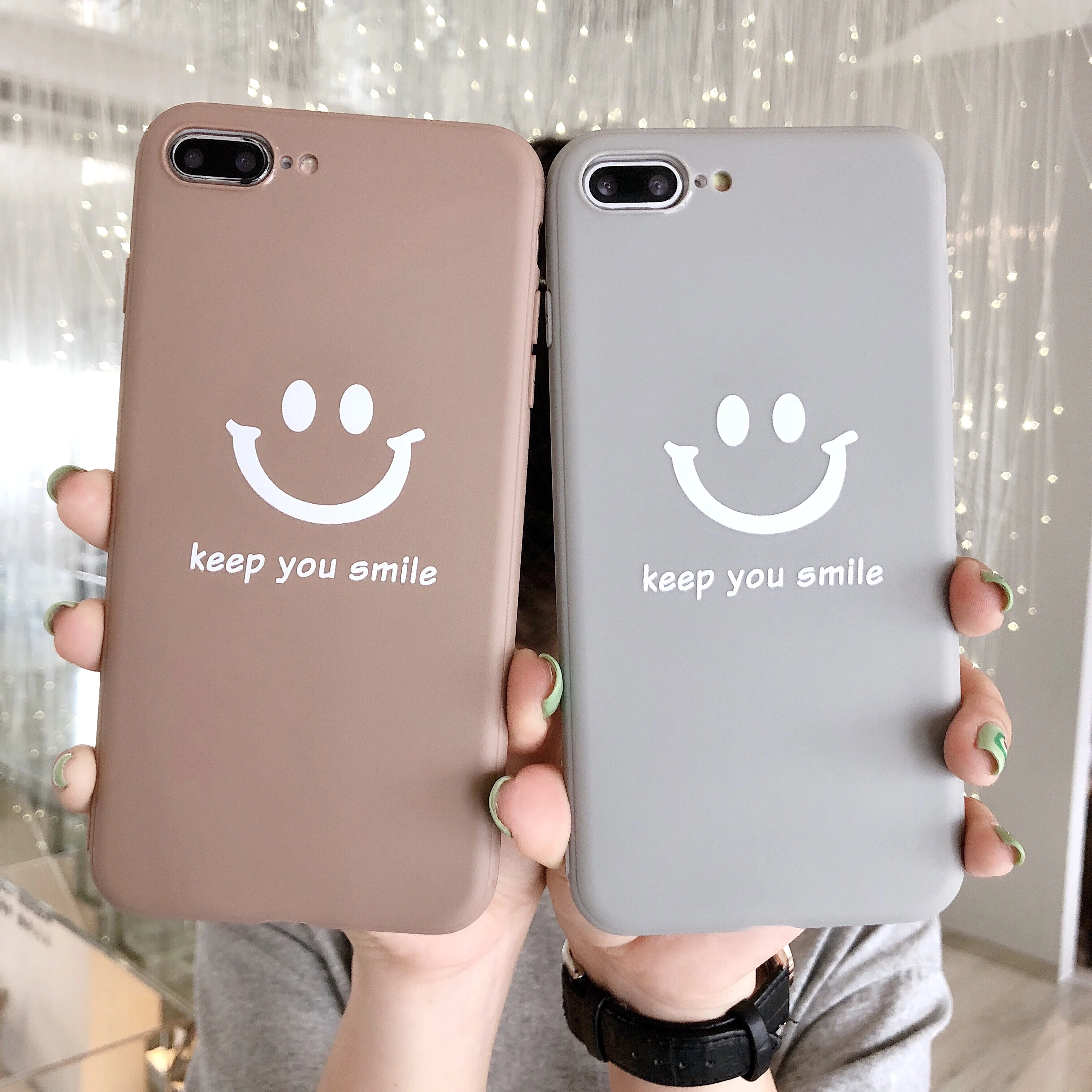 Love Heart Flower Lemon Cat Dog TPU Case For iPhone XS MAX XR X 8 7 Plus 6 6s Soft Silicone Back Cover Shell Fundas |