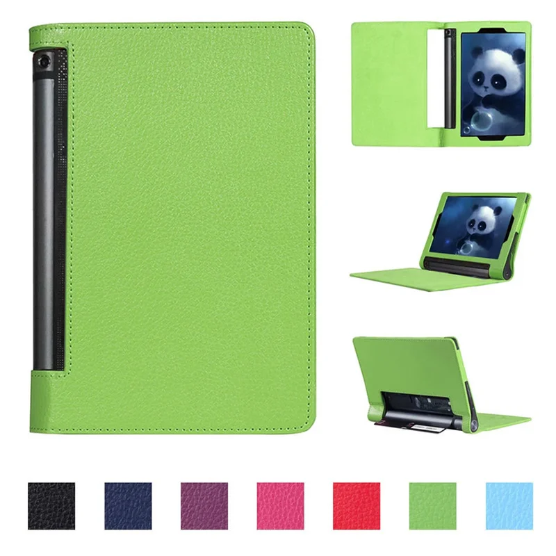 

Ultra Slim Funda YOGA Tab 3 10 YT3-X50M YT3-X50f Case Cover for Lenovo YOGA Tab 3 10.1 X50F X50M 10.1 Flip Flio Case ZA0H0064US