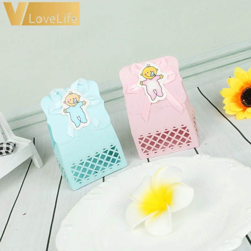 12 шт. милый нагрудник с изображением леденцов и пустышки для крещения подарок