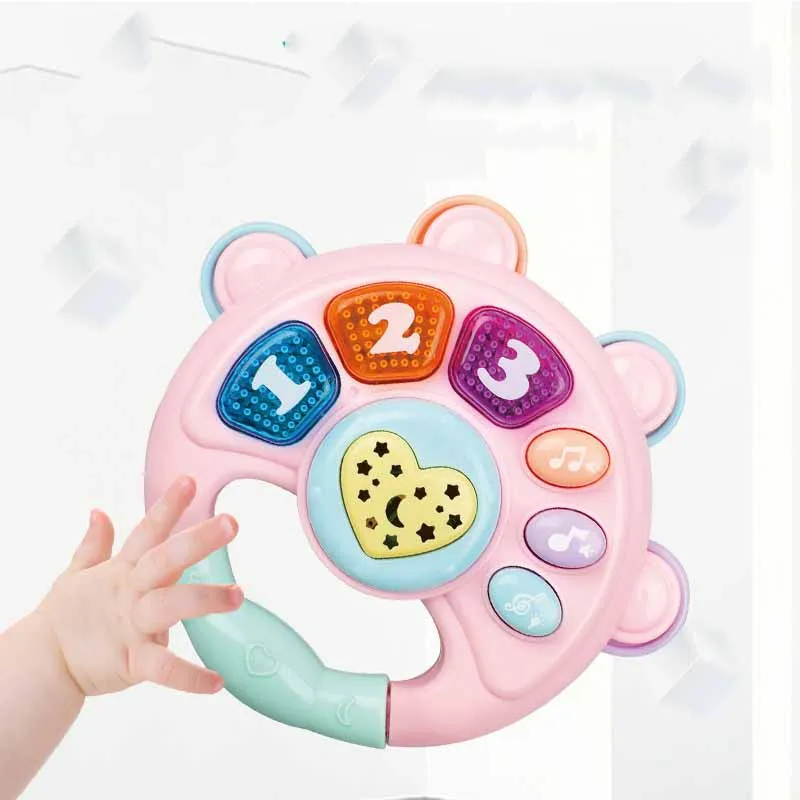 Baby toy music story machine can be projected musical instrument early education child baby puzzle hand rattle | Игрушки и хобби