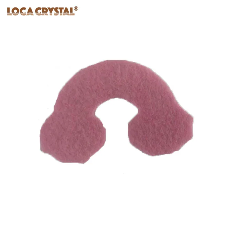 Радужная форма Горячая фиксация Стразы красота Брелок Украшение стразы