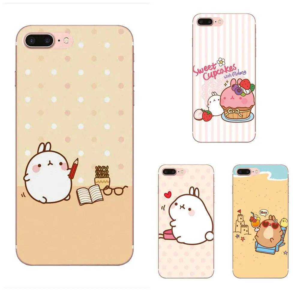 Чехол для телефона из ТПУ LG G4 G5 G6 K4 K7 K8 K10 2017 V10 V20 V30 Stylus Nexus 5 5X G2 G3 mini spirit Sweet Molang