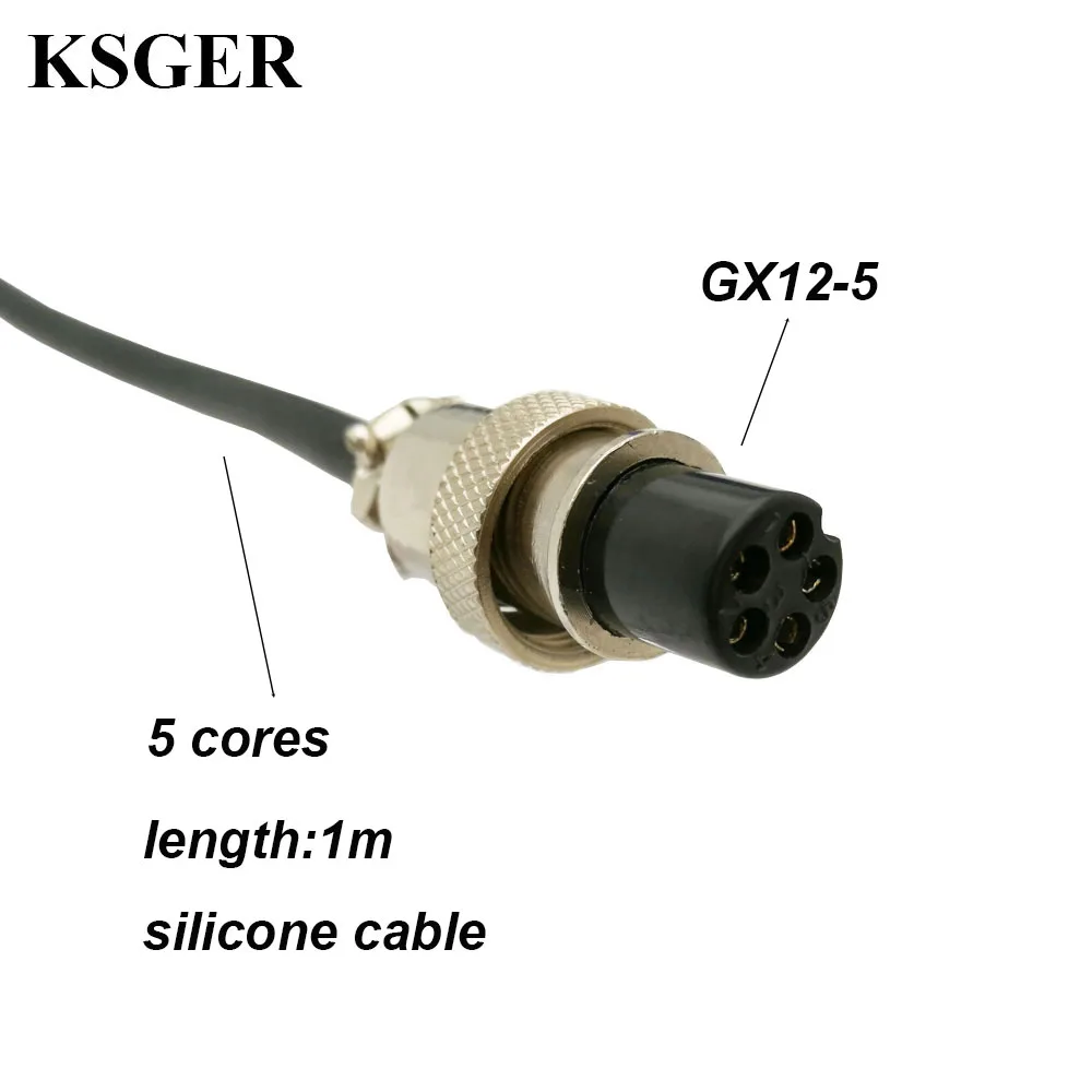 KSGER STM32 OLED электронные инструменты T12 паяльная станция алюминиевый сплав ручка сварочные наконечники температура для ремонта регулятора