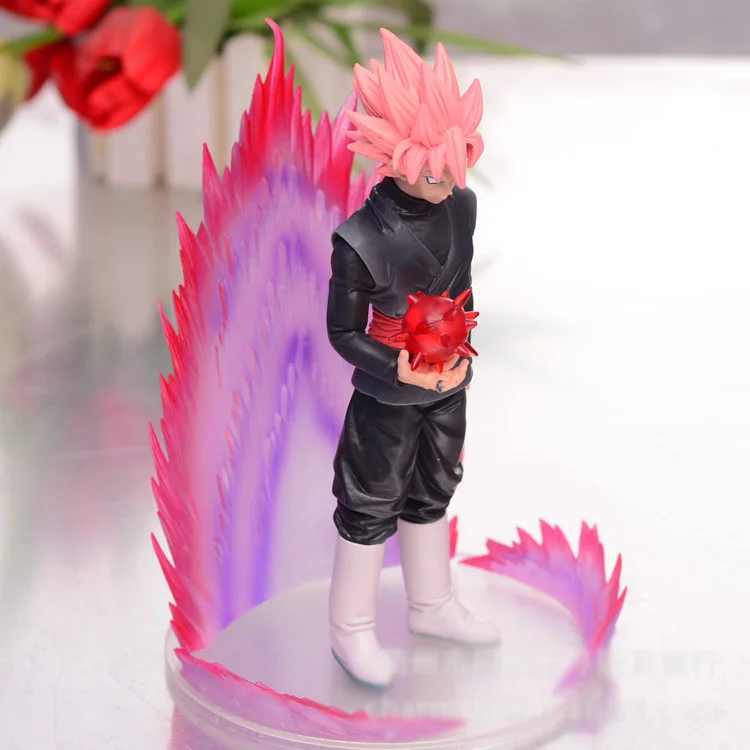 Экшн-фигурки Dragon B Z Super saiyan розовые/черные аниме с героями мультфильмов модель KEN HU