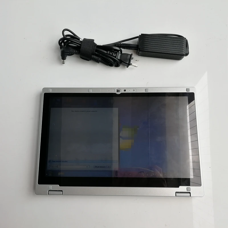 Подержанный ноутбук компьютер P-anasonic CF-AX2 I5 4G 1 ТБ SSD с системой win7 для авто