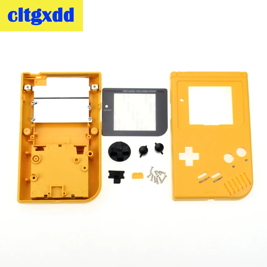 Классический игровой чехол cltgxdd для Game Boy пластиковый консоли Nintendo GB корпус