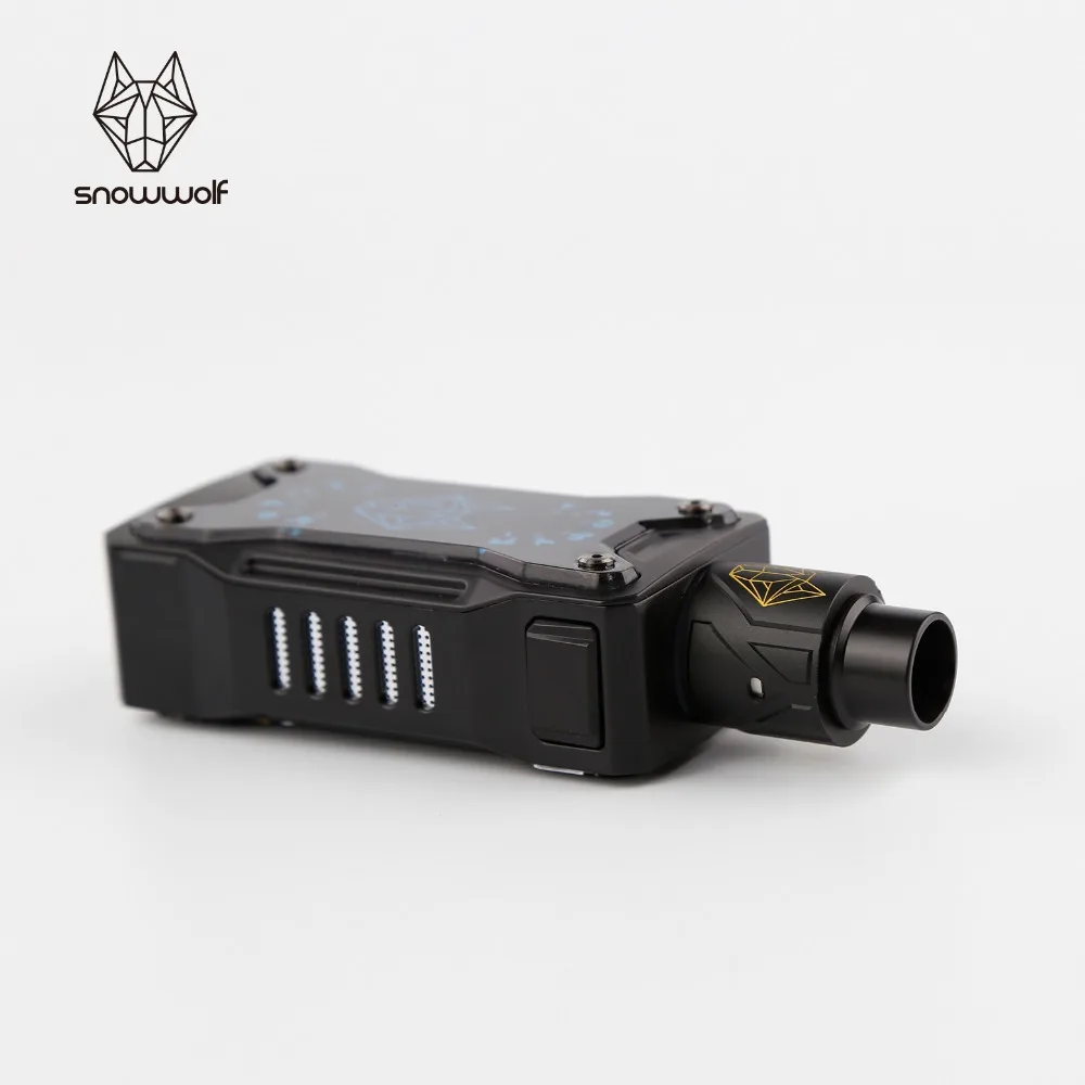 Vape Mod и RDA tank оригинальный SIGELEI snowwolf range электронная сигарета набор Xfeng MOD kit |