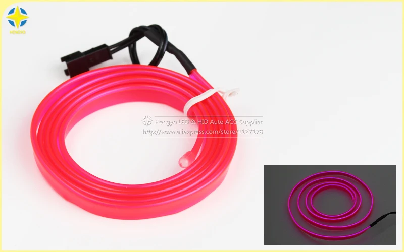 Светодиодная лента гибкая неоновая 1/3/5 м 3 В|strip led|car led stripled car strip |