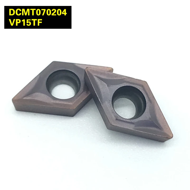 DCMT070204 UE6020/VP15TF/US735 расточка инструменты карбида вставки инструмент для нарезки