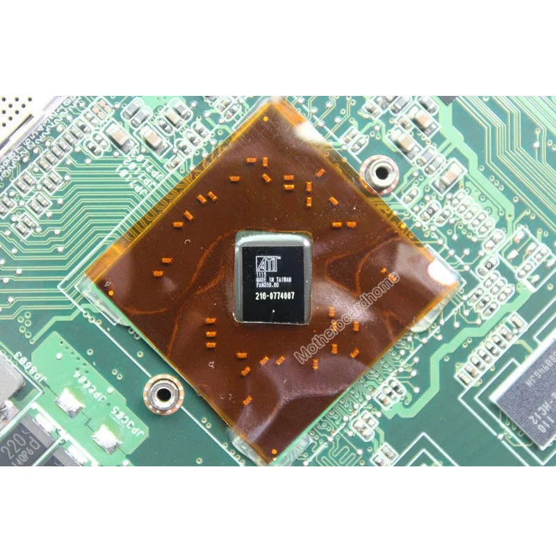 Материнская плата для ноутбука Amazoon K72JT Asus K72JR K72JU K72J K72 тестовая оригинальная