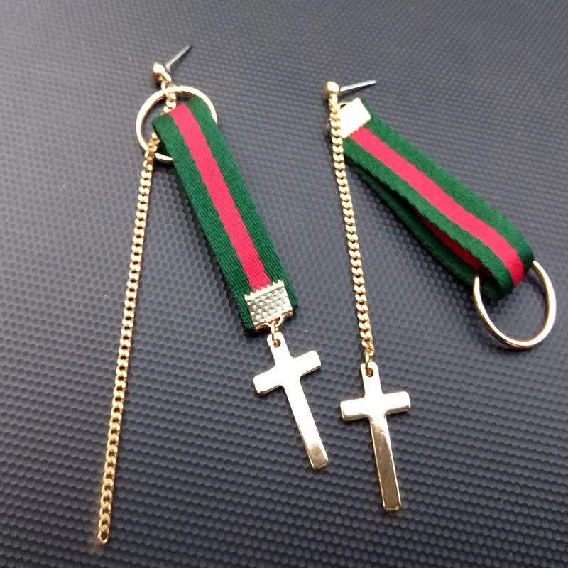 Бесплатная доставка Женская мода ювелирные изделия в полоску длинная