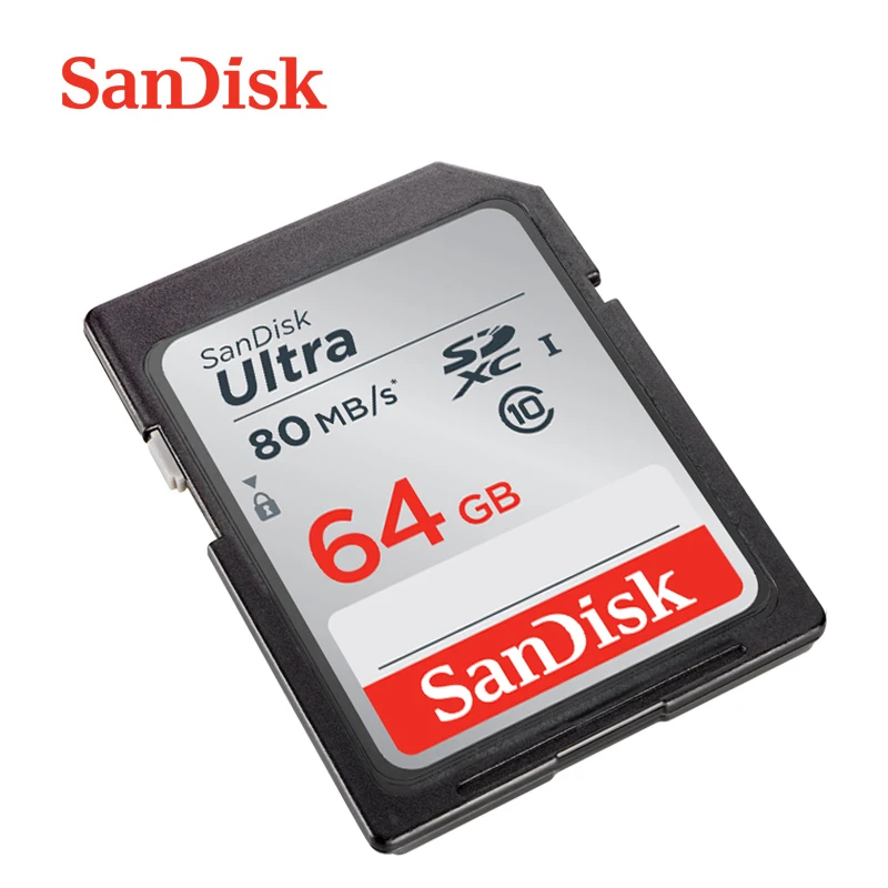 SanDisk Ultra SD карта класс 10 16 ГБ 32 64 128 ГБ|Карты памяти| |
