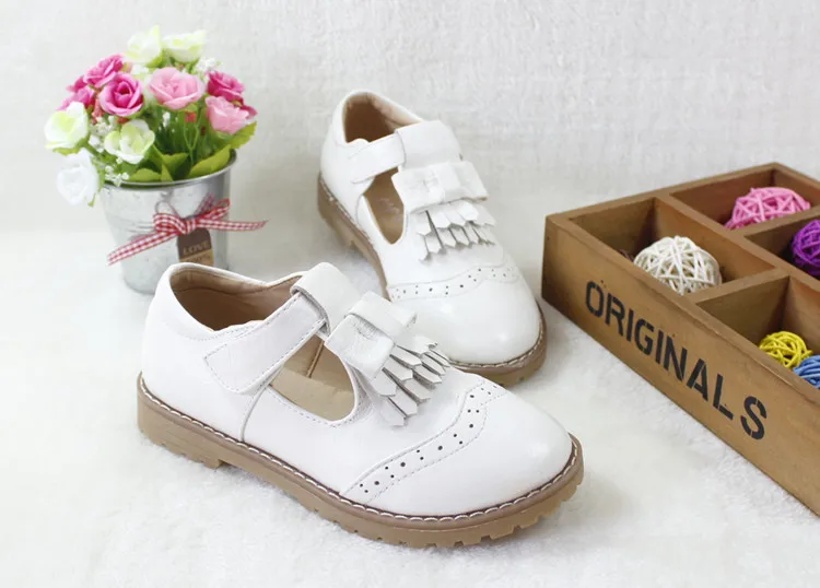 Новинка 2017 года сезон весна-осень Женская обувь в Корейском стиле с бантом для