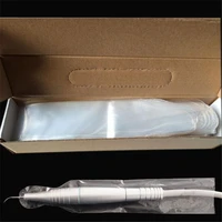 500pcsbox disposable dental ultrasonic scaler sleeve handle protective cover sleeve dentistry products dentist material