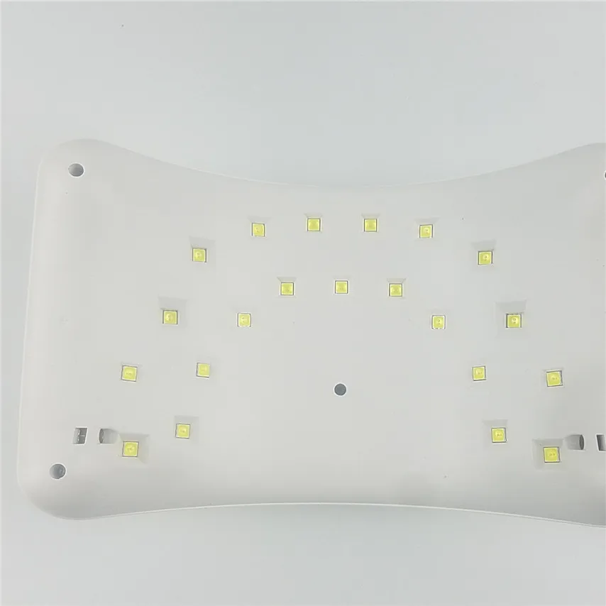 Лампа Sun 8s УФ/LED быстросохнущая для сушки ногтей сушилка гель-лака инструменты