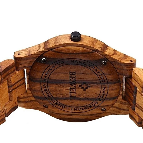 Новое поступление модные мужские Роскошные Натуральный клен деревянные ручной