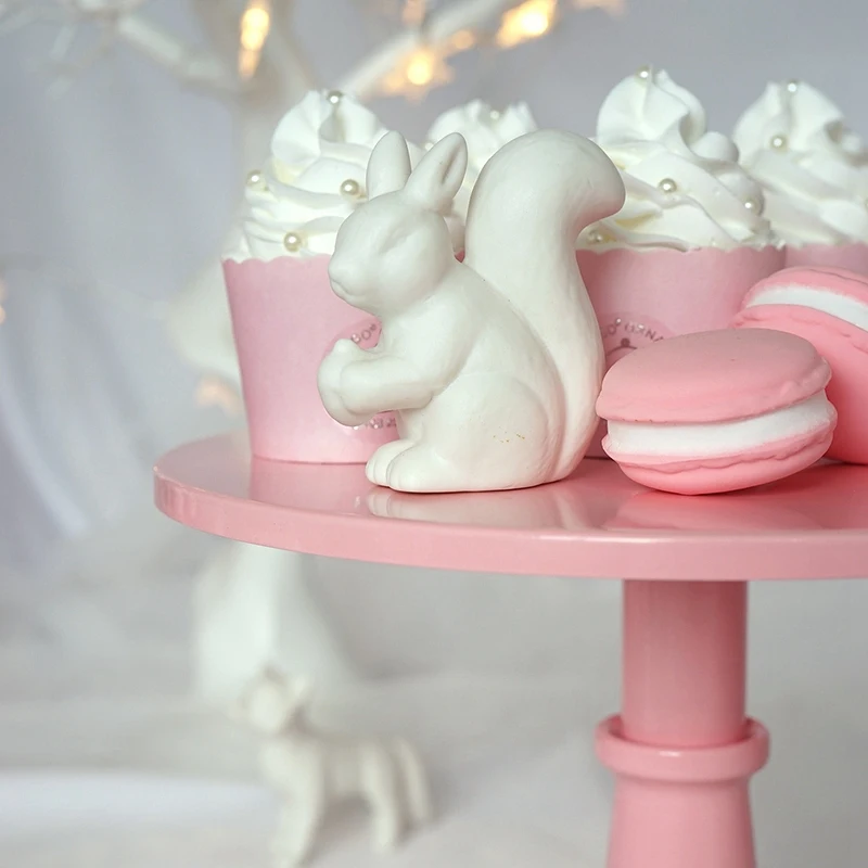 Sweetgo Baby розовая помадка подставка для торта Pops свадебный стол украшения