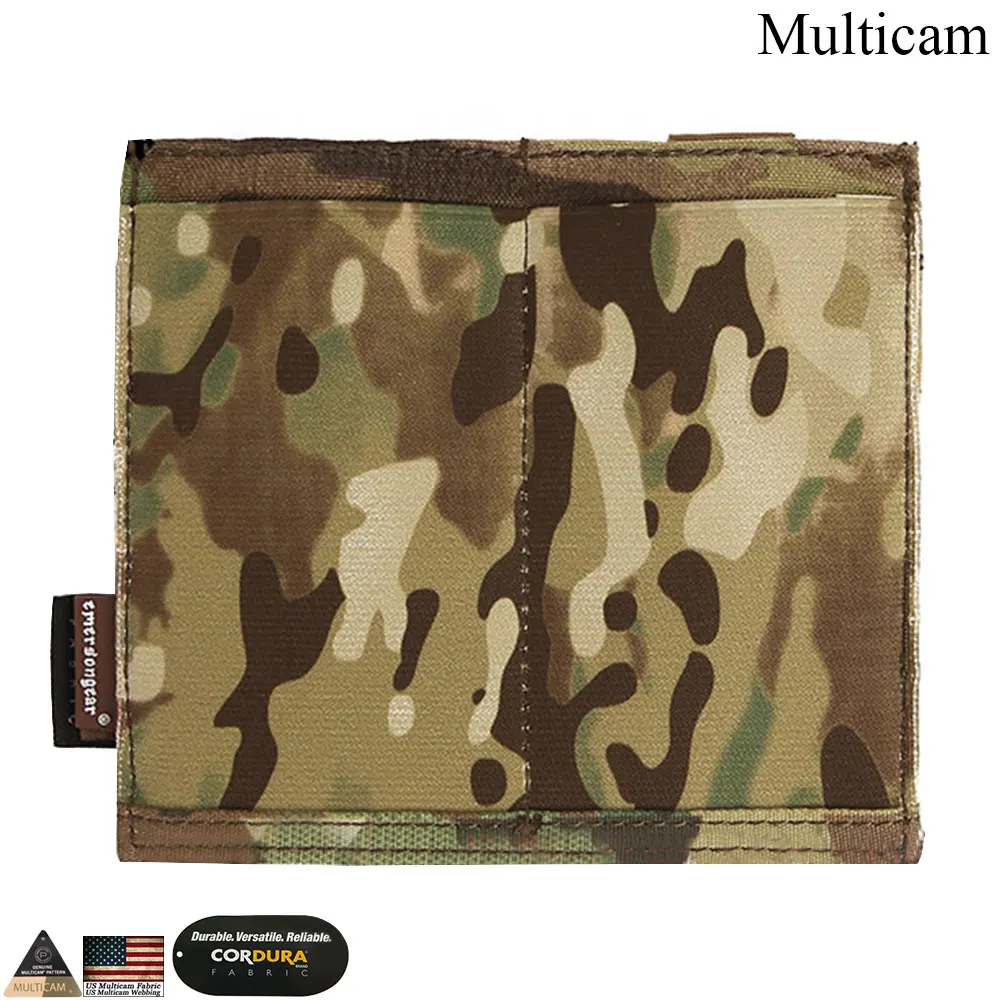 EMERSONGEAR 5,56 двойной M4 чехол страйкбол подсумок Molle Mag мешочек боевой Мультикам принадлежности для охоты EM2387