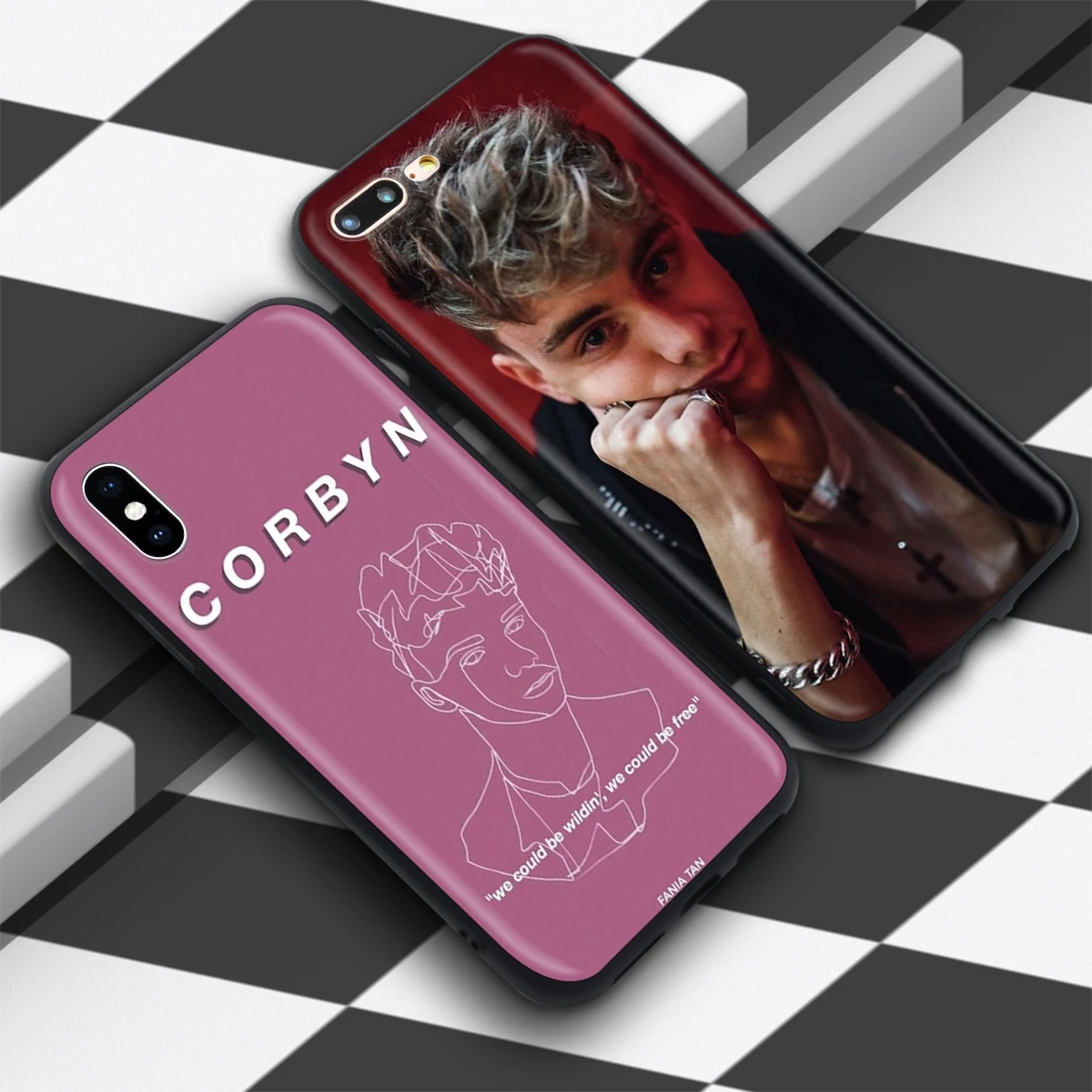 Чехол Lavaza Corbyn Besson для iPhone 12 mini 11 Pro XS Max XR X 8 7 6 6S Plus 5 5s se | Мобильные телефоны и
