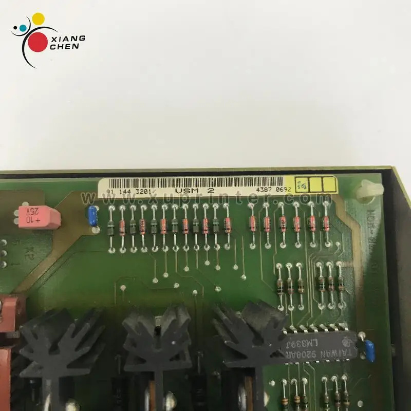 91.144.3201 для Heidelberg SM102 CD102 SM74 PM74 SM52 модуль усилителя машины VSM2 HD части машины|Детали