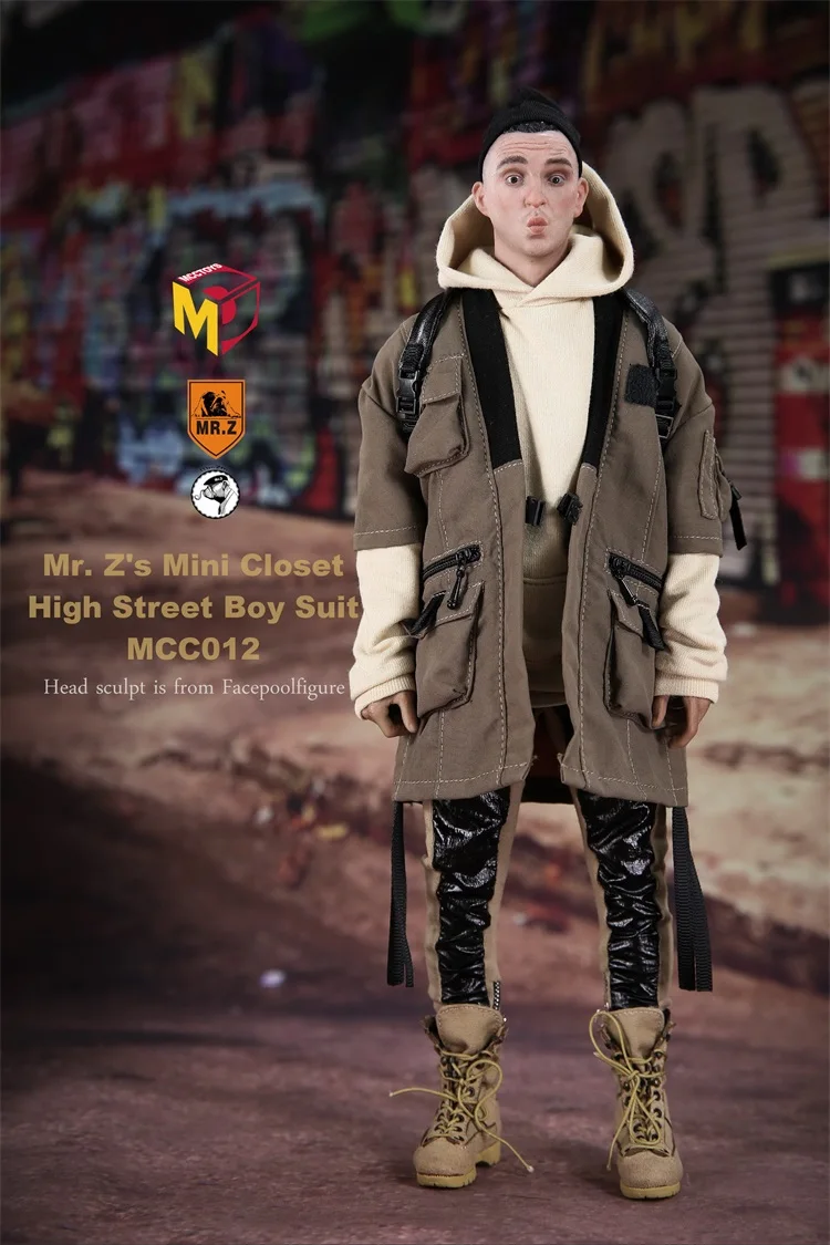 MCCToys 1/6 весы г-н Чжоу мини-шкаф MCC012 13 Хай-стрит Детский комплект в стиле хип-хоп, костюм для детей возрастом от 12 дюймов экшн герои