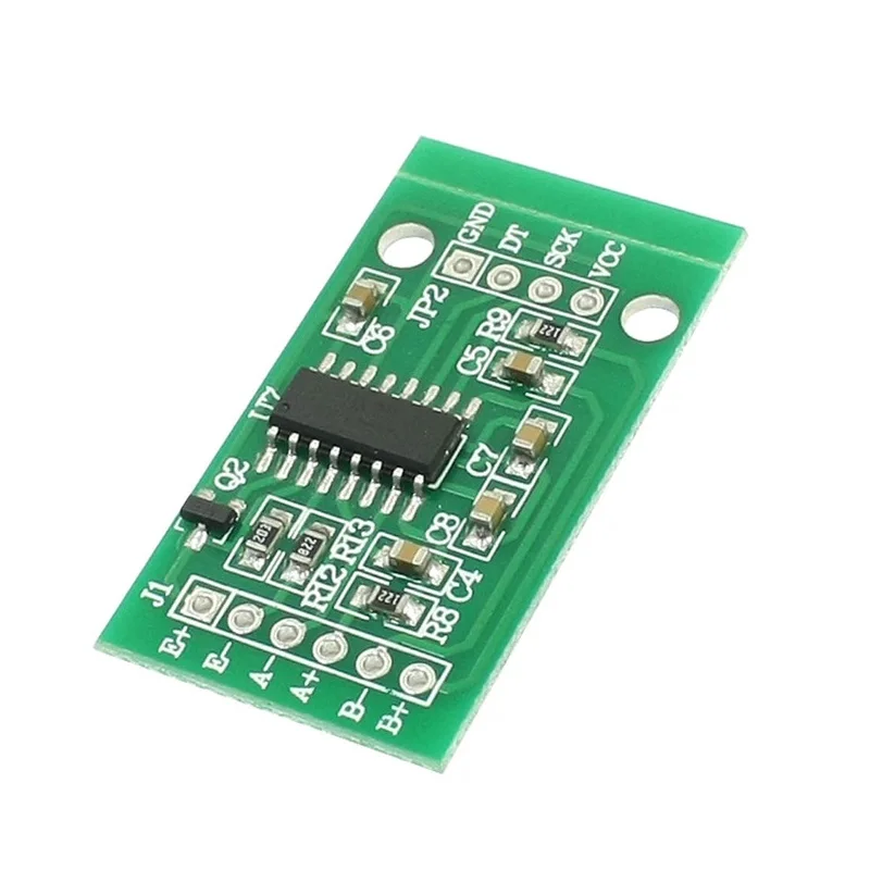 Модуль Glyduino HX711 двухканальный модуль датчика давления для взвешивания 24 битный