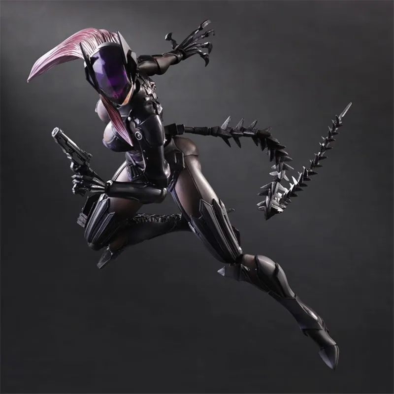 Play Arts PA DC Super Hero фигурка Женщина-кошка Бэтмен серия Селина Кайл игрушка кукла 25 см