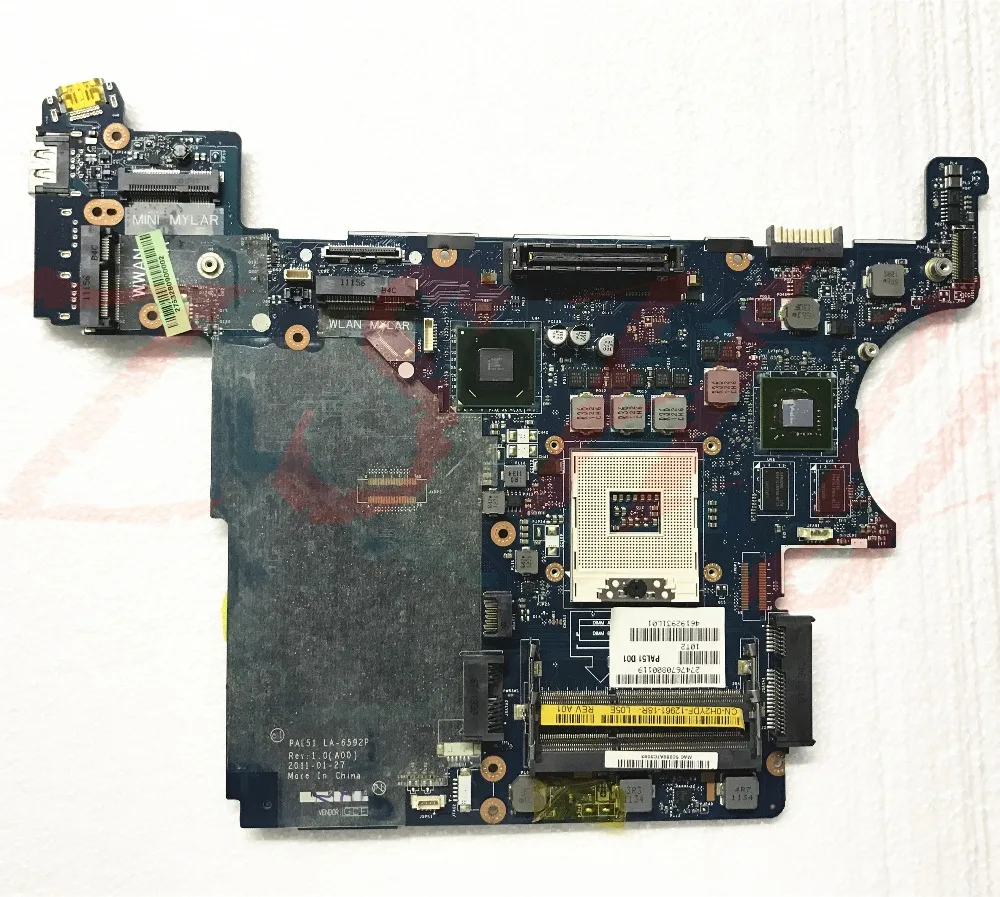 

for dell e6420 laptop motherboard cn-0h2ydf 0h2ydf ddr3 la-6592p Free Shipping 100% test ok
