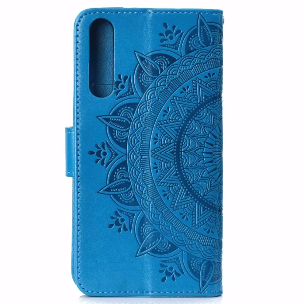 Чехол для Huawei P20 Mate 10 Pro P10 P9 P8 Y3 Y5 P Smart Lite кожаный кошелек с 3D тиснением магнитный