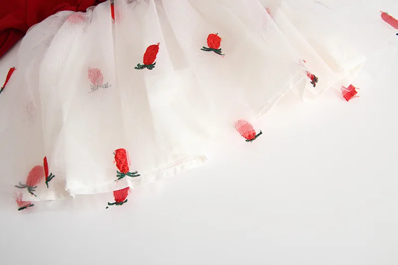 Toddler Girls Tutu Patchwork Lovely Ins Hot Dress Princess Infant Kids Spring Autumn New Baby Children Clothing | Детская одежда и