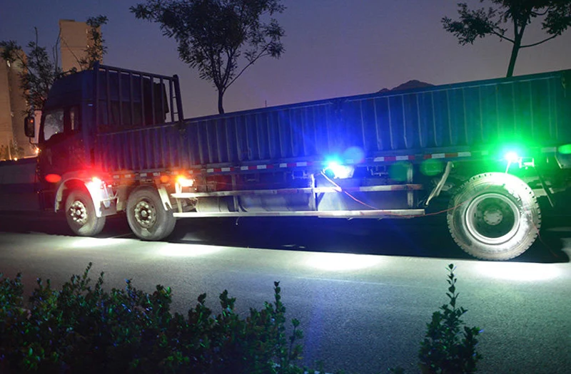 1 шт. dc 24v Led Грузовик Трейлер RV фургон пикап грузовик автобус боковой габаритный