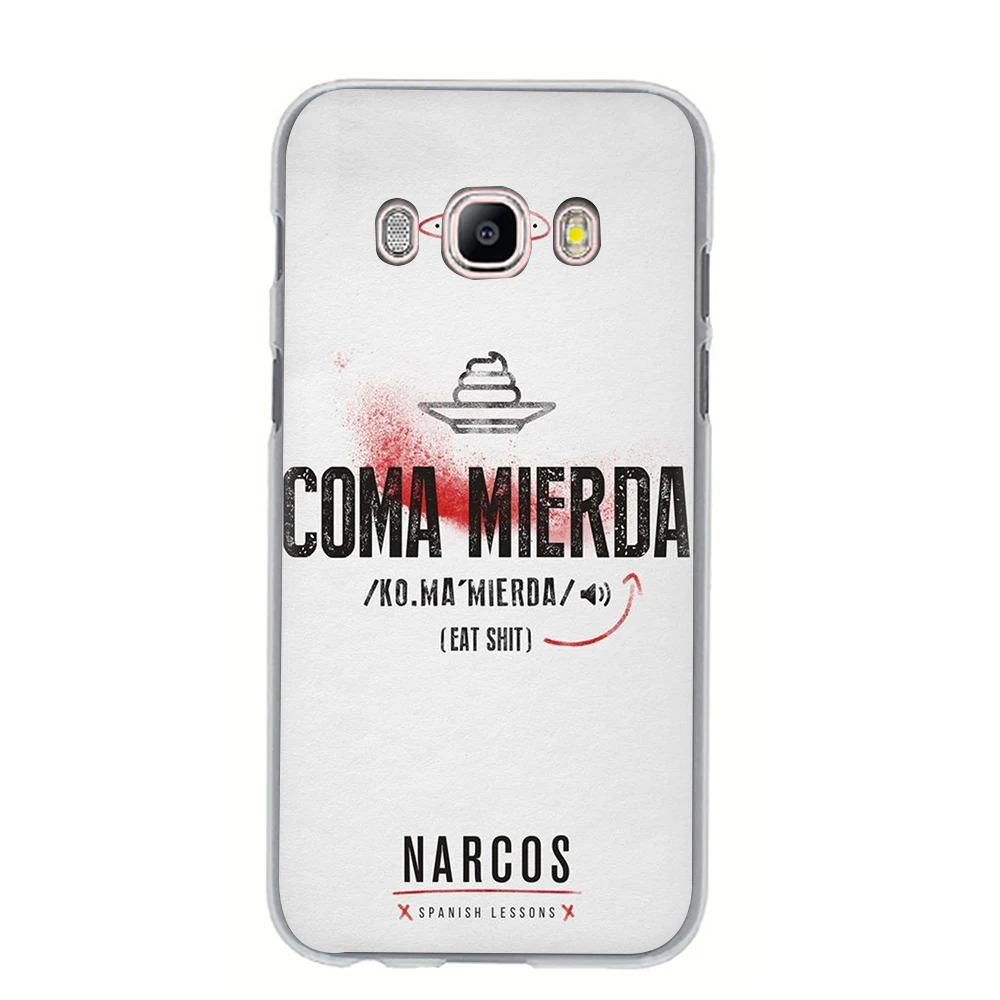 H4 Wagner, Narcos Pablo Escobar жесткий чехол для телефона с рисунком в виде обложка чехол для Samsung Galaxy A3 5 A6 7 8 9 A10 30 40 50 70 - Цвет: H4