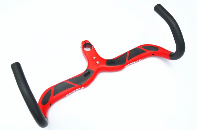 TXCH полный углеродный дорожный интегрированный изогнутый руль/углеродный