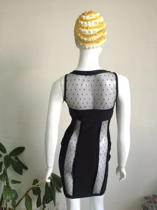 2019 Для женщин Летнее сексуальное облегающее платье выдалбливать с открытыми