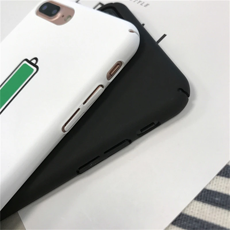 ELETEIL матовый с абстрактным художественным принтом Телефон чехол для iPhone 6 S 7 8 Plus X