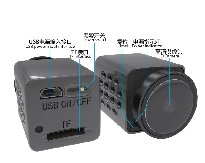 Мини WI FI мини Камера HD1080P со смартфоном и Ночное видение IP камеры безопасности