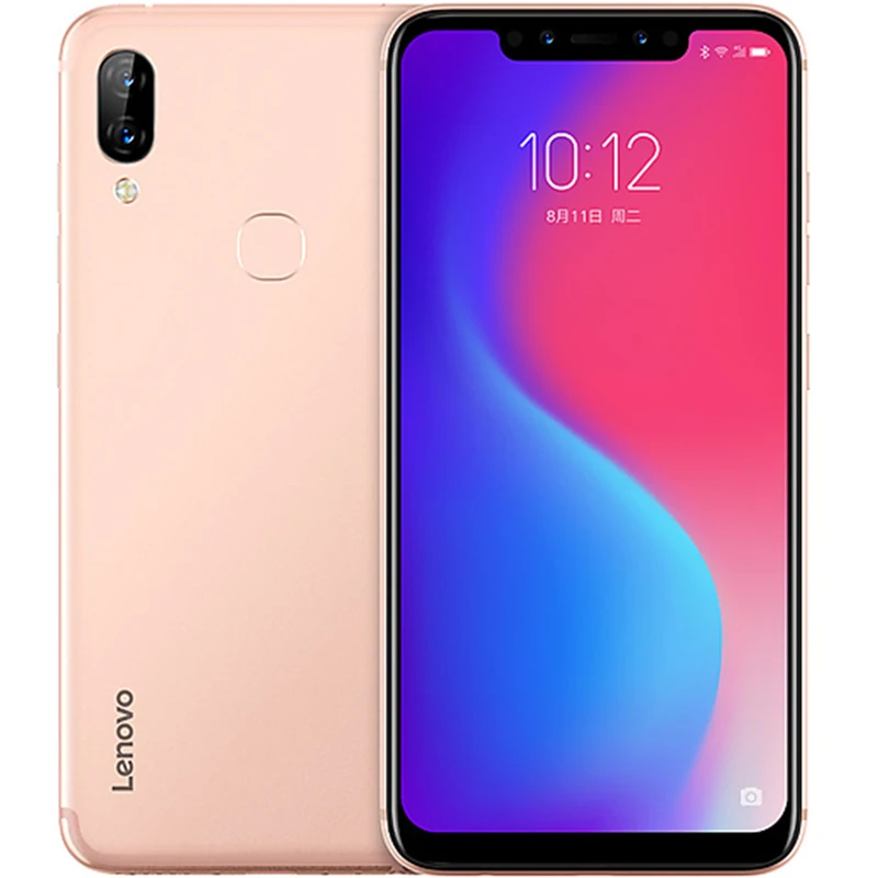Глобальная версия Lenovo S5 Pro 6 2 &quot6 ГБ 64 Гб Смартфон четыре камеры 12MP + 20MP 20.0MP 8.0MP 3500