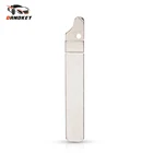 Dandkey 1 шт. NO.72 автомобильный пульт VA2 ключ лезвие для Renault Citroen Triumph Peugeot флип складной ключ пустой без паза #72