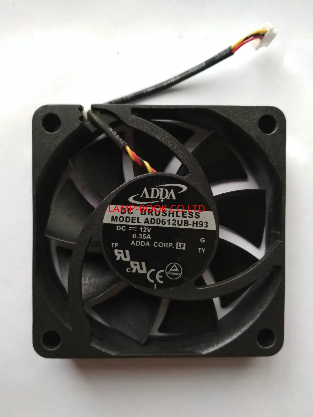 Новый оригинальный Φ 12V 0.35A вентилятор для проектора BENQ MP772ST|fan fan|fan 12vfan projector |