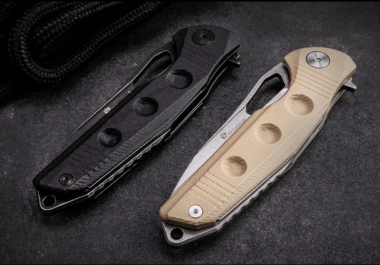 HX DOTDOORS ZD-033 Тактический Открытый складной нож, дикое выживание с EDC нож, пиковая польза нож для кемпинга
