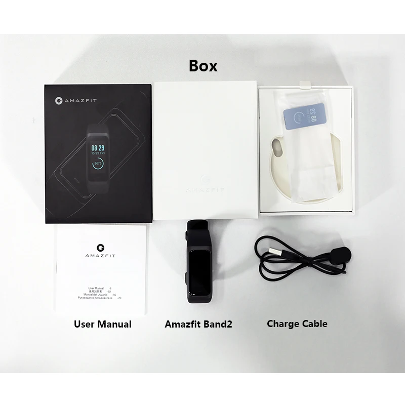 Amazfit Смарт часы спортивные Band2 Cor 2 Браслет монитор сердечного ритма