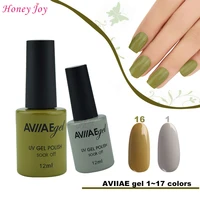 aviiae colorful jellies series gel nail polish long lasting soak off led uv lamp cure cosmetic make up gel polish 12ml