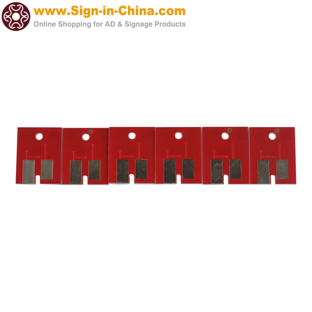 Чип Постоянный для Mimaki JV3 SS2 картридж 6 видов цветов CMYKLCLM|chip mimaki|chip cartridge |